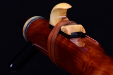 Redwood Burl Native American Flute, Minor, Bass B-3, #I31I (5)